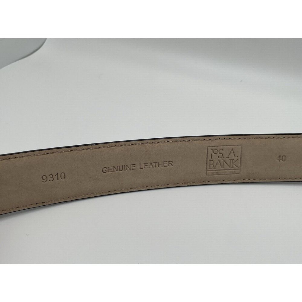 Jos. A. Bank genuine leather belt 9310 size‎ 40 - Picture 6 of 6